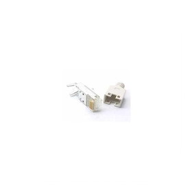 IEC MP08M-H RJ4508 Shielded Hooded Modular Plug for Stranded Wire