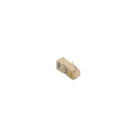 IEC MP08M-SS RJ45 8 Position Shielded Modular Plug for Solid or Stranded Wire