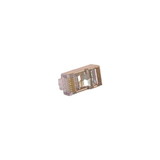 IEC MP08MC6-SH RJ45 8 Position Shielded Modular Plug for Stranded Wire Rated for Category 6