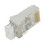 IEC MP08MC6A-ST-SH RJ45 8 Position Shielded Modular Plug for Stranded Wire Rated for Category 6A, Price/each