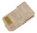 IEC MP08M RJ45 8 Pos Modular Plug for Flat wire