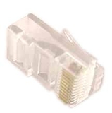 IEC MP10M RJ45 10 Position Modular Plug for Stranded Wire