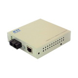 IEC NEW0360 100Base-TX (or 10Base-T) to 100Base-FX SC Fiber Optic Multimode Media Converter