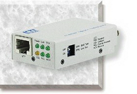 IEC NEW0530 KTI Transceiver 10 Base T to AUI