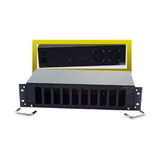 IEC NEX0300 10 Slot Rack Case with Simplex Power Supply