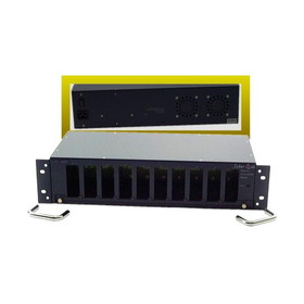 IEC NEX0300 10 Slot Rack Case with Simplex Power Supply