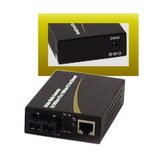 IEC NEX03615-40 Converter 100TX - 100FX SM SC 40 Kilometer Full Duplex