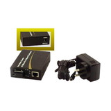 IEC NEX03635-20 WDM Conv. 100TX - 100FX Single Mode Fiber Optic SC 20 Kilometer Half Duplex Receives at 1310 Transmits at 1550