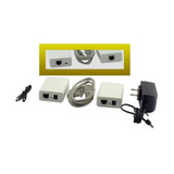 IEC NEX09602 PoE Adapter Kit IEEE 802.3af