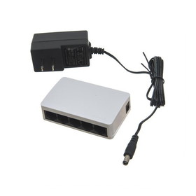 IEC NEX20513A Ethernet&#8482 Switch with 5 10-100 Base TX Auto Negotiating N-Way Ports