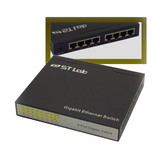 IEC NEX20818 Ethernet™ Switch with 8 Gigabit (10-100-1000) Auto Negotiating Ports