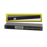 IEC NEX22414 Ethernet Switch with 24 10-100 Base TX Auto Negotiating Ports Rack Mount