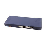 IEC NEX22419 Ethernet Switch with 24 Gigabit (10-100-1000) Auto Negotiating Ports Rack Mount