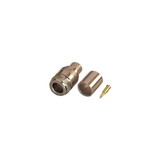 IEC NF-L400-RP N-type Female Connector with Male pin (Reverse Polarity) for LMR400 Antenna wire