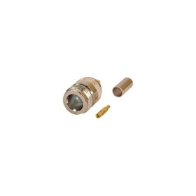 IEC NF-RG58 N-type Female Connector for RG58 and LMR195