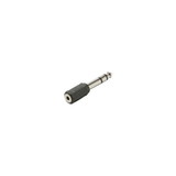 IEC PH35F-1-4M 3.5mm Jack to One Quarter Inch Plug Stereo
