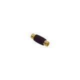 IEC PHONOF-F-GOLD RCA Type Phono Female to Female Gender Changer Gold