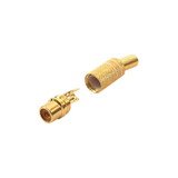 IEC PHONOF-GOLD RCA Type Phono Connector Female Gold Plated