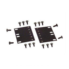 IEC PP0052 "23 inch to 19 inch 2 Unit (3.5 inch height) Rack Adapter Brackets, set of two"