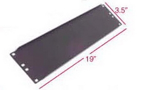IEC PP0350 Patch Panel Blank 19x3.50in (2U)