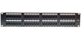 IEC PP10848 Patch Panel 48 Port CAT 5e 568B (2U)