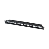 IEC PP19824H1 Patch Panel Blank for 24 Keystone Connectors (1U)