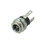 IEC PWR21F-MT Coaxial Power Jack 2.1mm by 5.5mm Panel Mount 5/16 Front Mount, Price/each