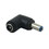 IEC PWR21M-F90 Coaxial Power Plug-Jack 90 Degree 2.1mm by 5.5mm, Price/each