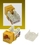 IEC RH4508F-MT-YEL6 RJ4508 Female Narrow Keystone Connector Yellow Category 6, Price/each