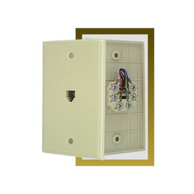 IEC RJ1106-WP1 Wall Plate with 1 RJ1106 Connector