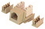 IEC RJ1106F-MT110 RJ11 6 Position Keystone Connector Female Ivory with 110 Termination, Price/each