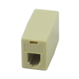 IEC RJ2204F-F RJ22 (Handset style 4 pin) Female to Female Coupler Straight wired