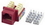IEC RJ4508F-MT-RDL6 RJ4508 Female Keystone Connector Red Category 6, Price/each