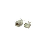 IEC RJ4508F-MT-SHL6 RJ4508 Female Keystone Connector Shielded Category 6