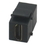 IEC RJHDMIF-F-BK HDMI Female to Female Keystone Connector Insert Black, Price/each