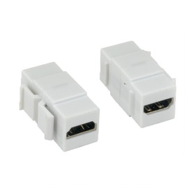 IEC RJHDMIF-FR-WH HDMI Keystone Reversible White