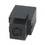 IEC RJMD04F-F-BK S Video ( SVHS ) Mini Din 4 Female to Female Keystone Connector Black, Price/each