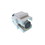 IEC RMD06-WH Mini Din 6 Female to Female Flush Mount Keystone Connector White, Price/each