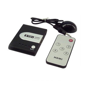 IEC SEB3190 3 Position HDMI Video Switch Box