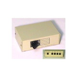 IEC SEB4060 4 Position RJ11 Economy Switch Box