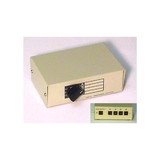 IEC SEB4080 4 Position RJ4508 Economy Switch Box