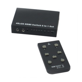 IEC SEB5190 5 Position HDMI Video Switch Box