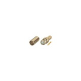 IEC SMAF-RG58-RP SMA Female Connector Reverse Polarity (with Male Pin) for RG58 and LMR195