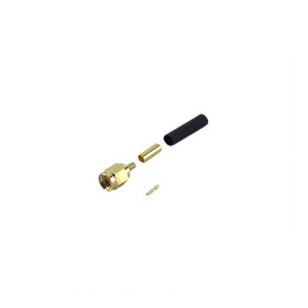 IEC SMAM-RP-RG174 SMA Male Connector Reverse Polarity (with Female Pin) for RG174