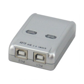 IEC SWB0249 USB Auto Switch 2 Computers to 1 USB Bus NP