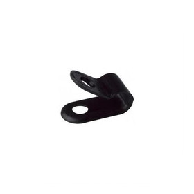 IEC TIECL-MT3-16 "Cable Clamp for 3/16 Inch OD wire, Black, Package of 100"