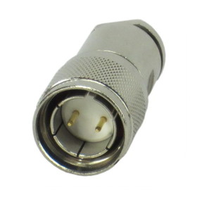 IEC TWINAXM Twinax Male Connector