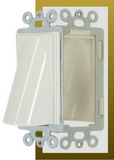 IEC WDH031000 White Decora Insert with Cable Canopy