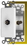 IEC WDH561000 White Decora Insert with One 3.5mm Stereo Jack, Price/each