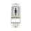 IEC WDH661342 White Decora Insert with One VGA and Two Keystone Cutouts, Price/each